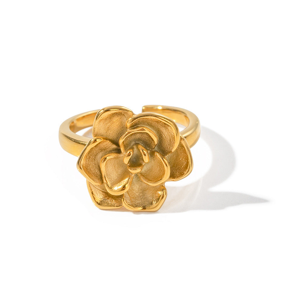 Pua Kala Floral Ring