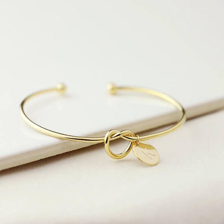 Rosa® Infinity Bangle Bracelet.