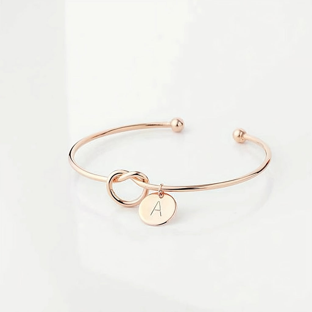 Rosa® Infinity Bangle Bracelet