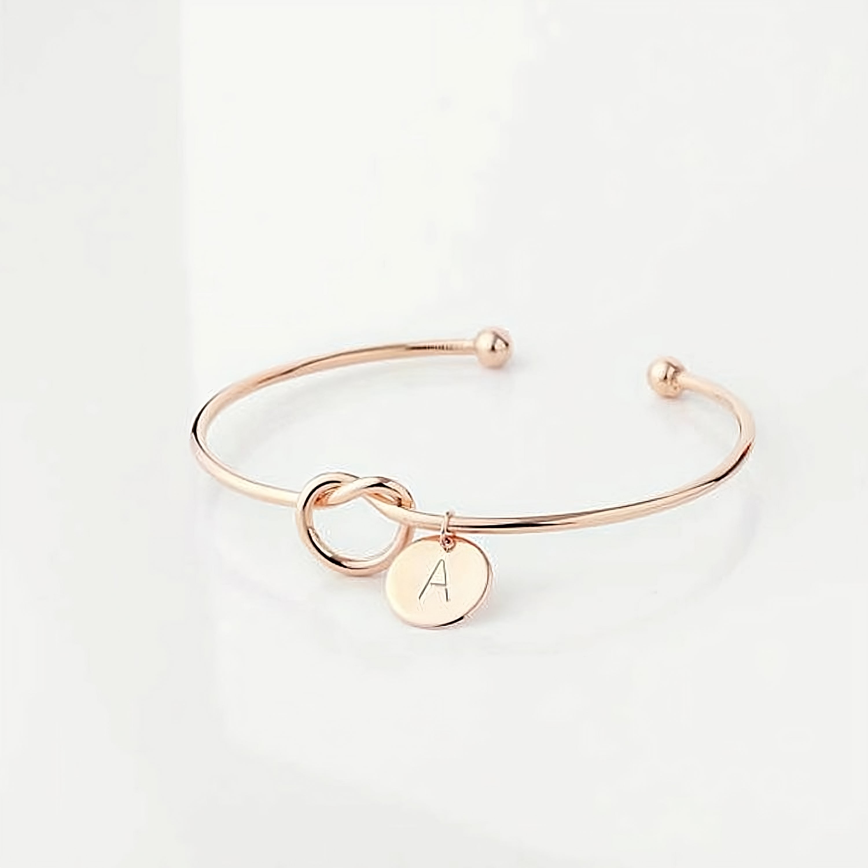 Rosa® Infinity Bangle Bracelet