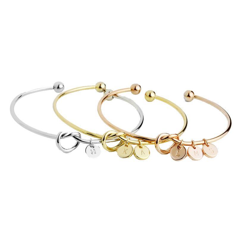 Rosa® Infinity Bangle Bracelet.