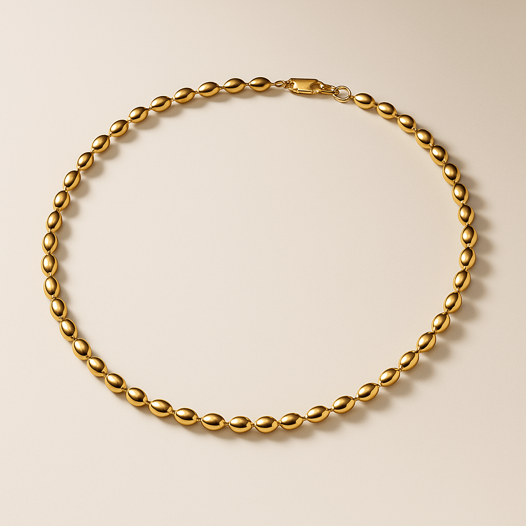 Malaga Bead Necklace