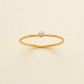 Dainty Birthstone Ring