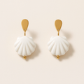 Scallop Earrings
