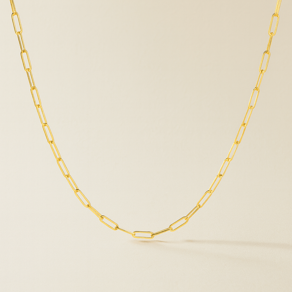 Maui Paperclip Necklace