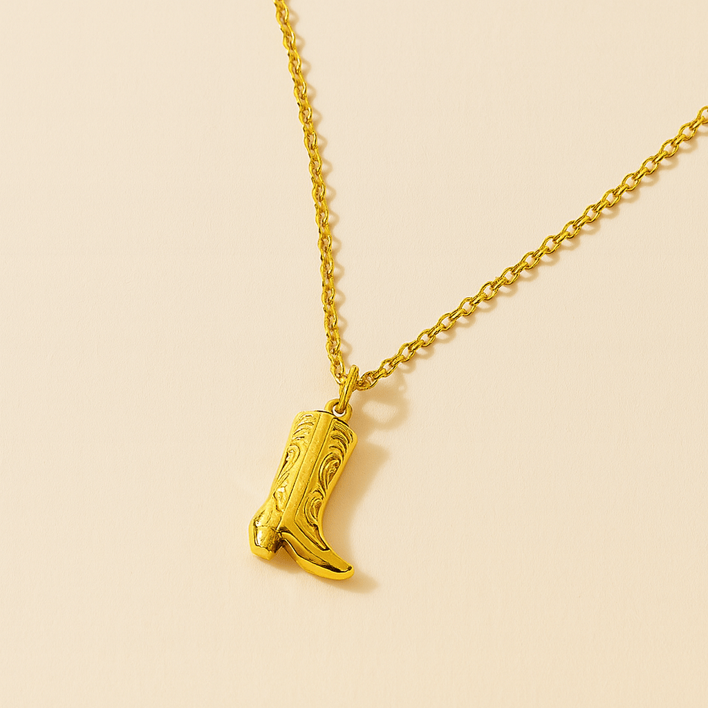 Jessie® Cowgirl Boot Pendant