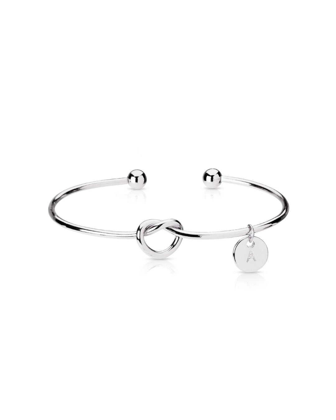 Rosa® Infinity Bangle Bracelet.