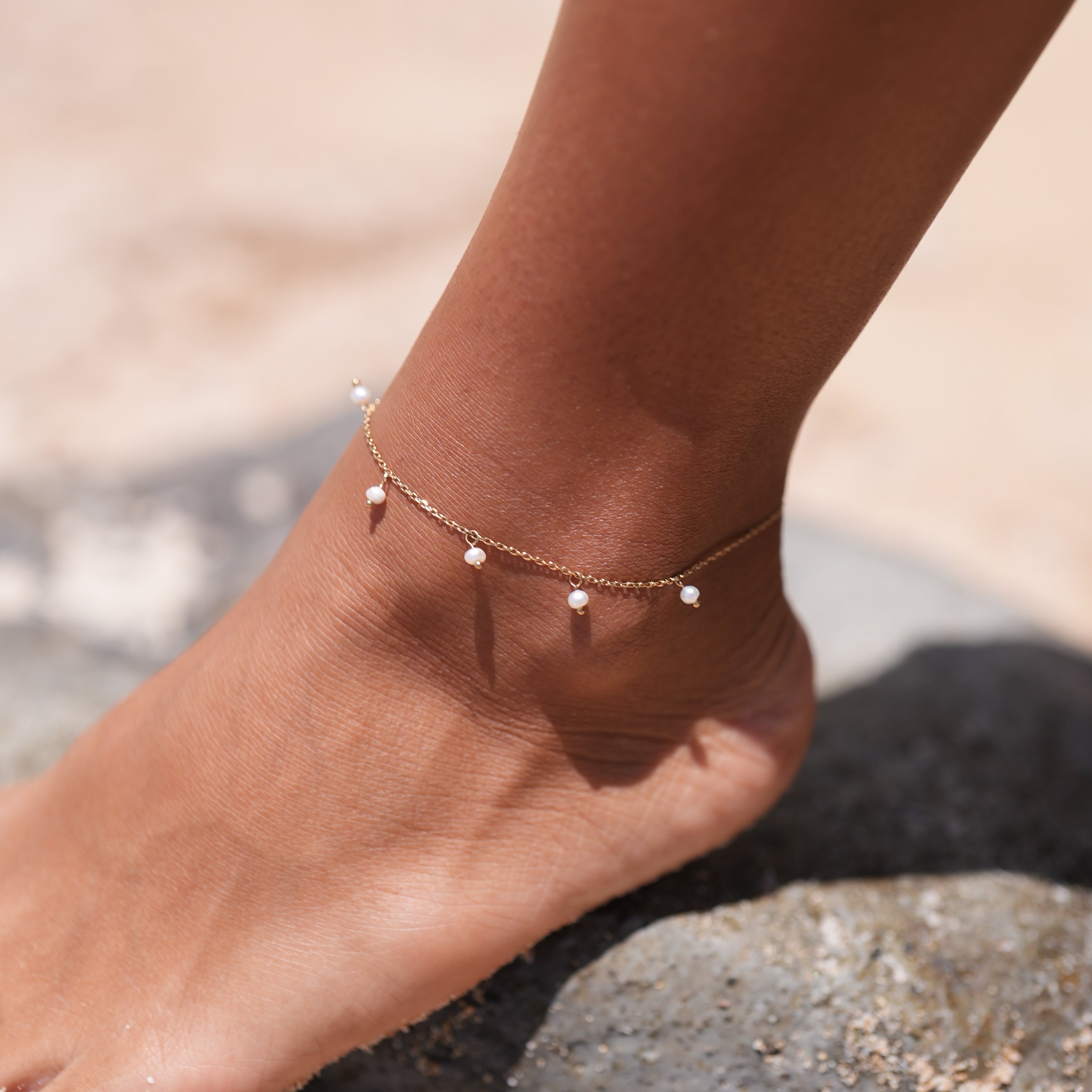 Tide Anklet