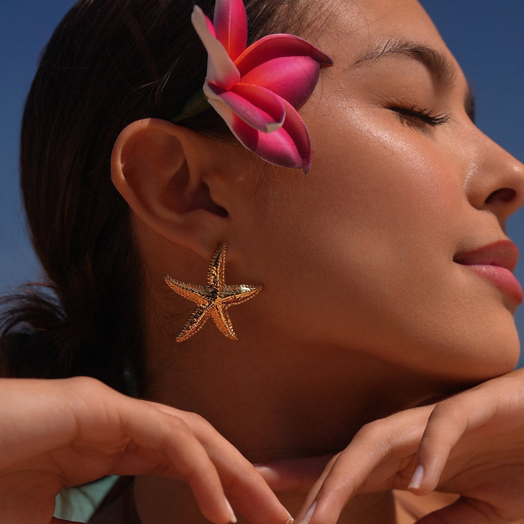Starfish Earrings