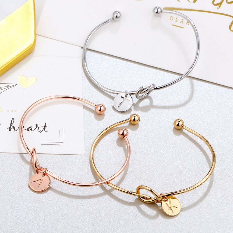 Rosa® Infinity Bangle Bracelet.