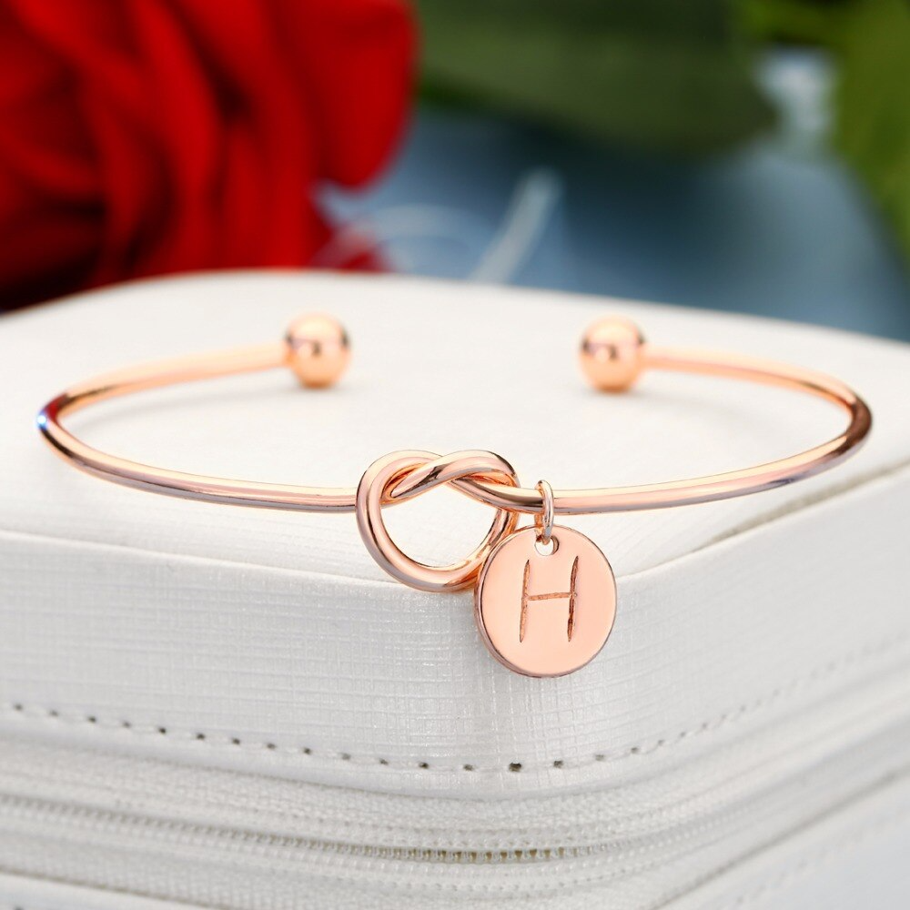 Rosa® Infinity Bangle Bracelet.