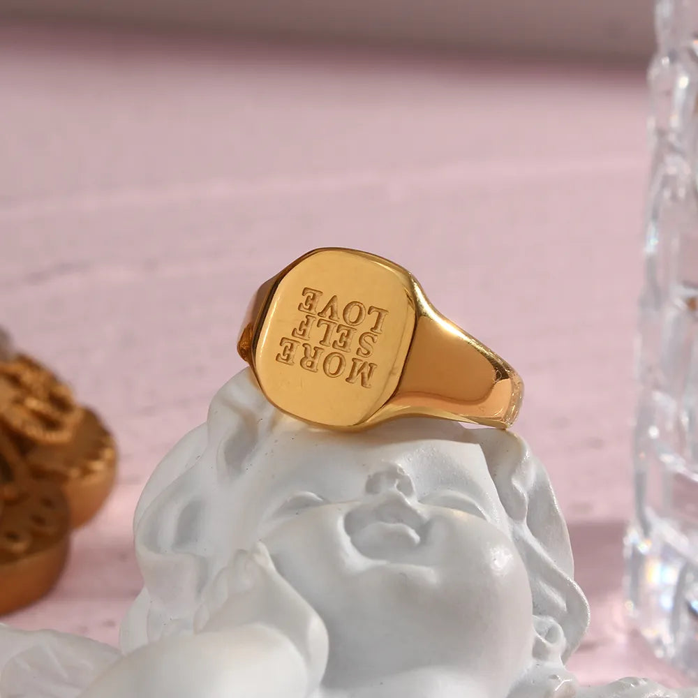 Inspiration Signet Rings