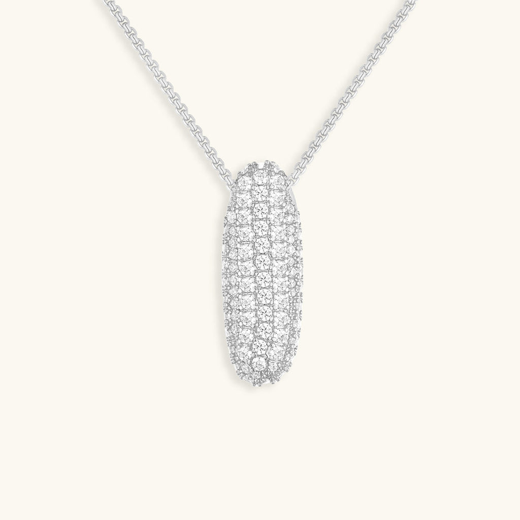 Hailey Bubble Initial Necklace