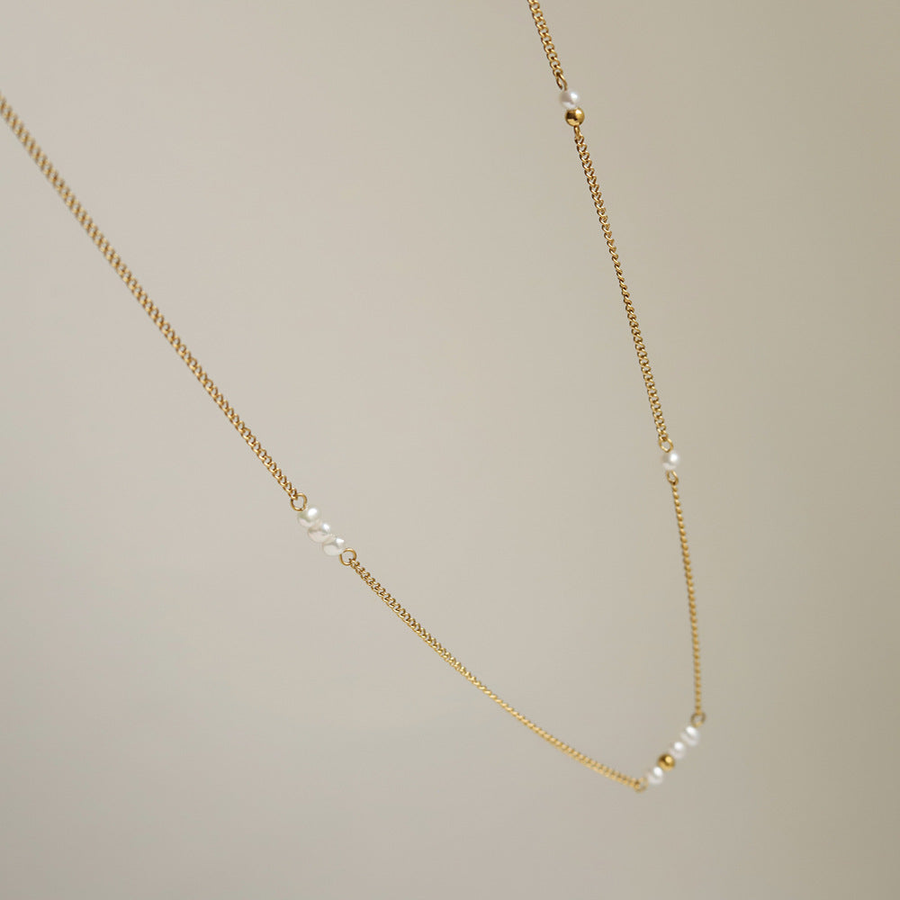 Bondi Pearl Necklace