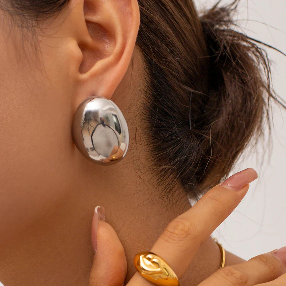 Cannes Chunky Earrings