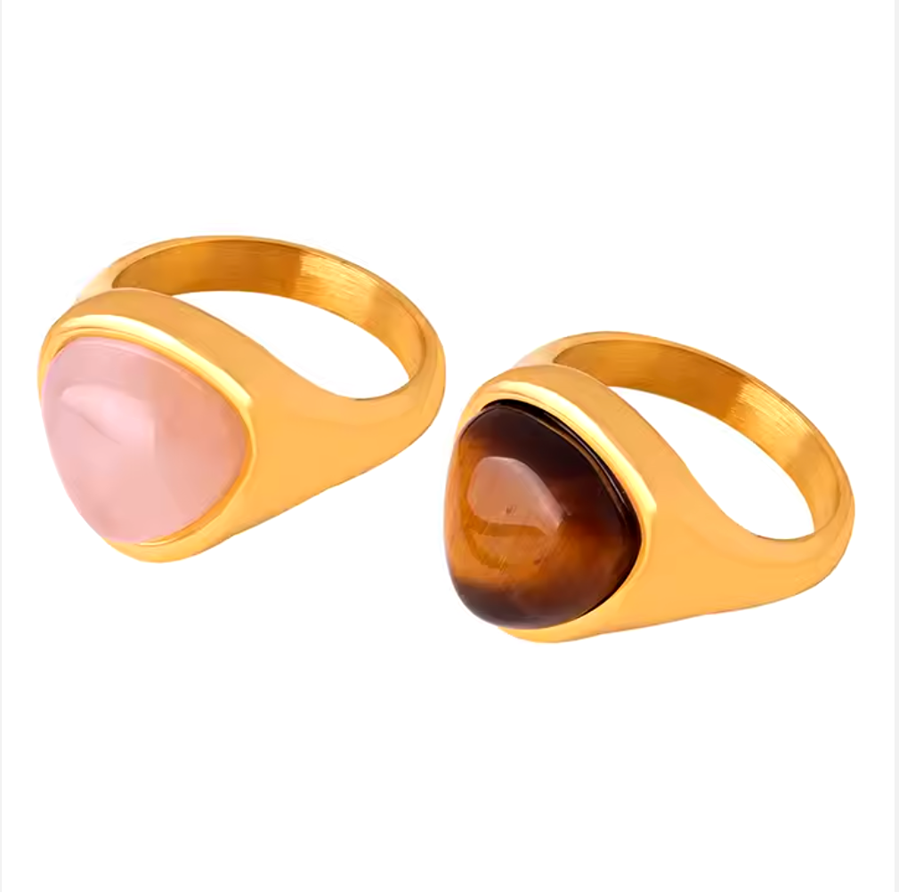 Alaula Gemstone Bold Ring