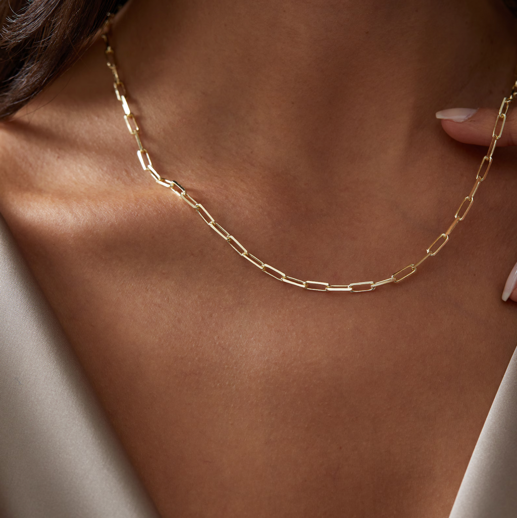 Maui Paperclip Necklace