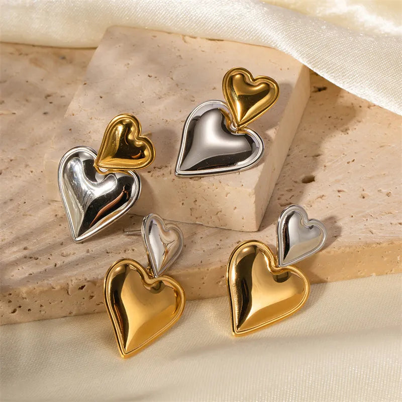 Mixie Heart Earrings