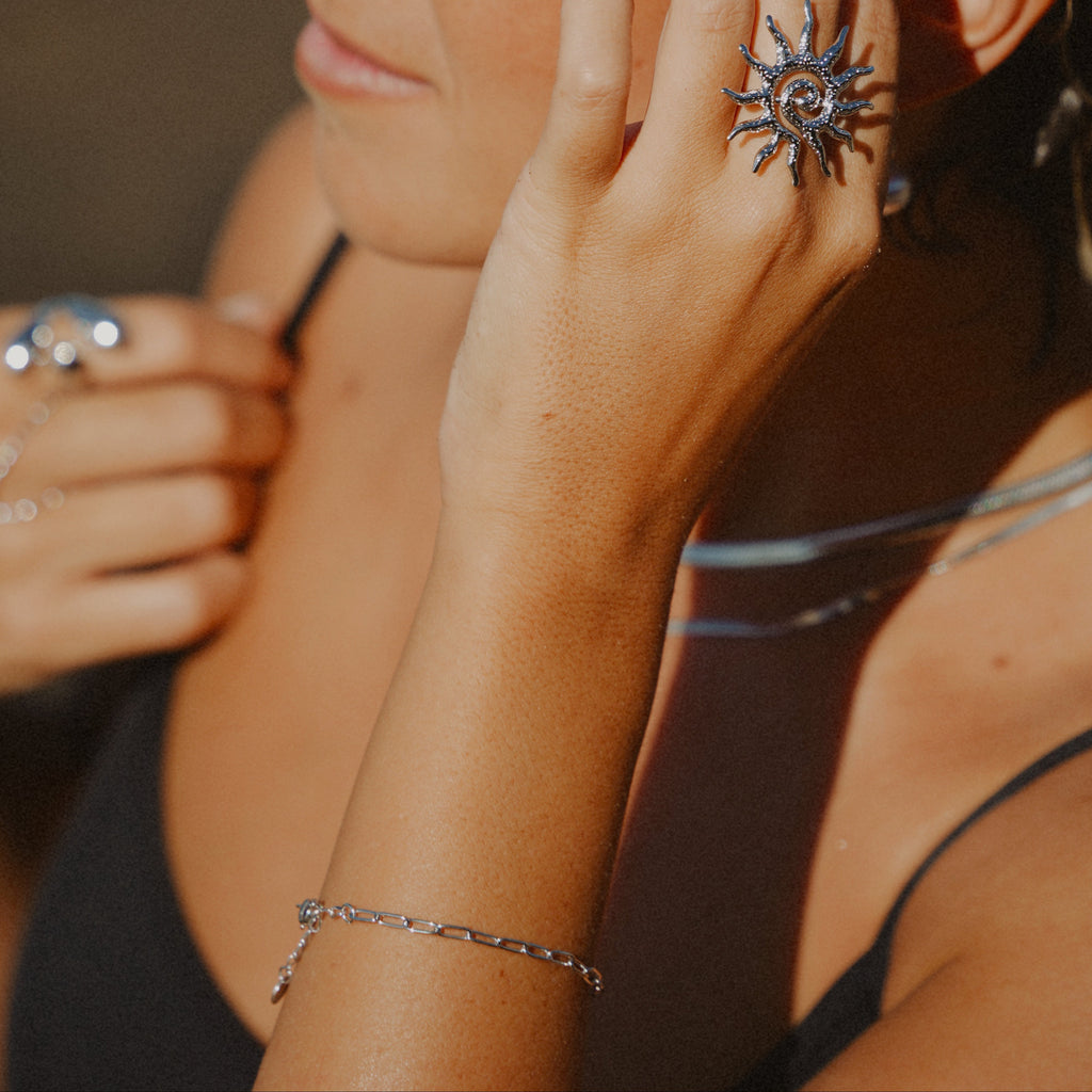 Maui Paperclip Bracelet