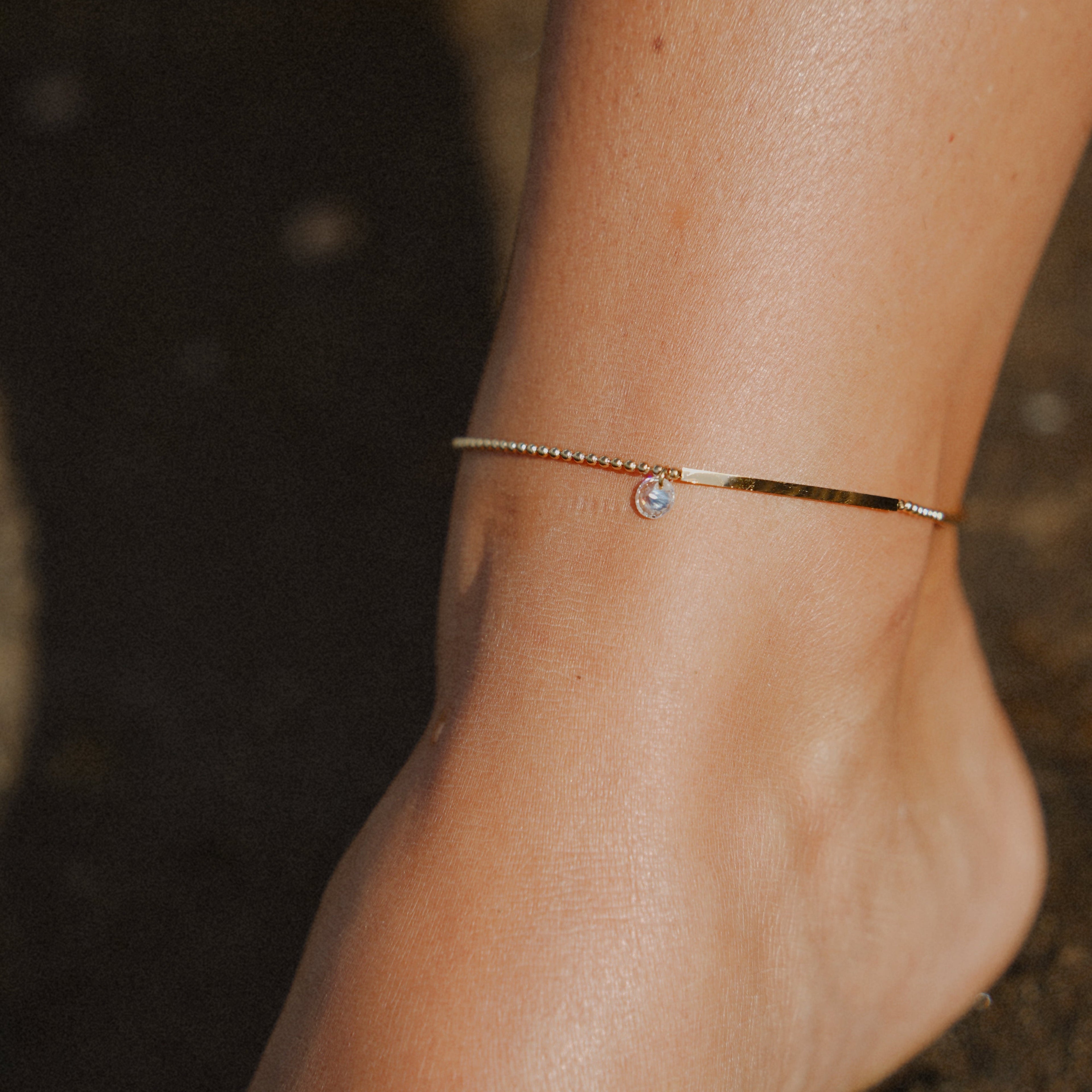 Eos Pearl Anklet
