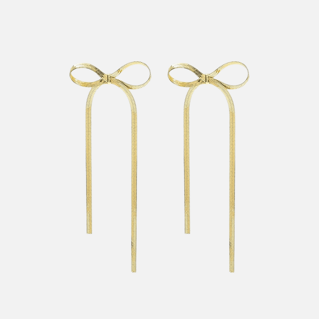 Carol Bow Earrings