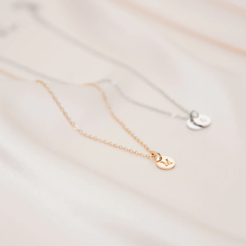 Aura Initial Necklace