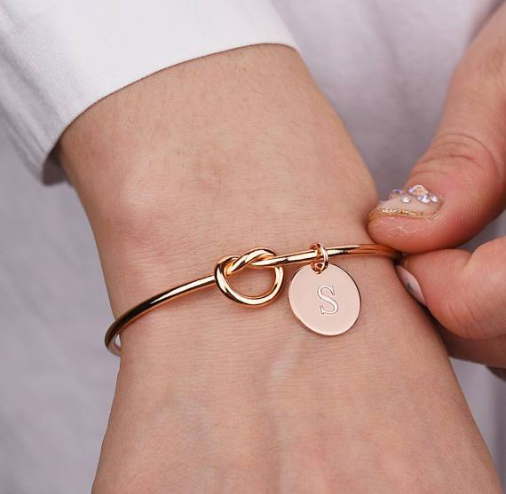 Rosa® Infinity Bangle Bracelet.