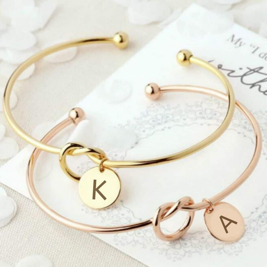 Rosa® Infinity Bangle Bracelet