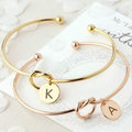 Rosa® Infinity Bangle Bracelet