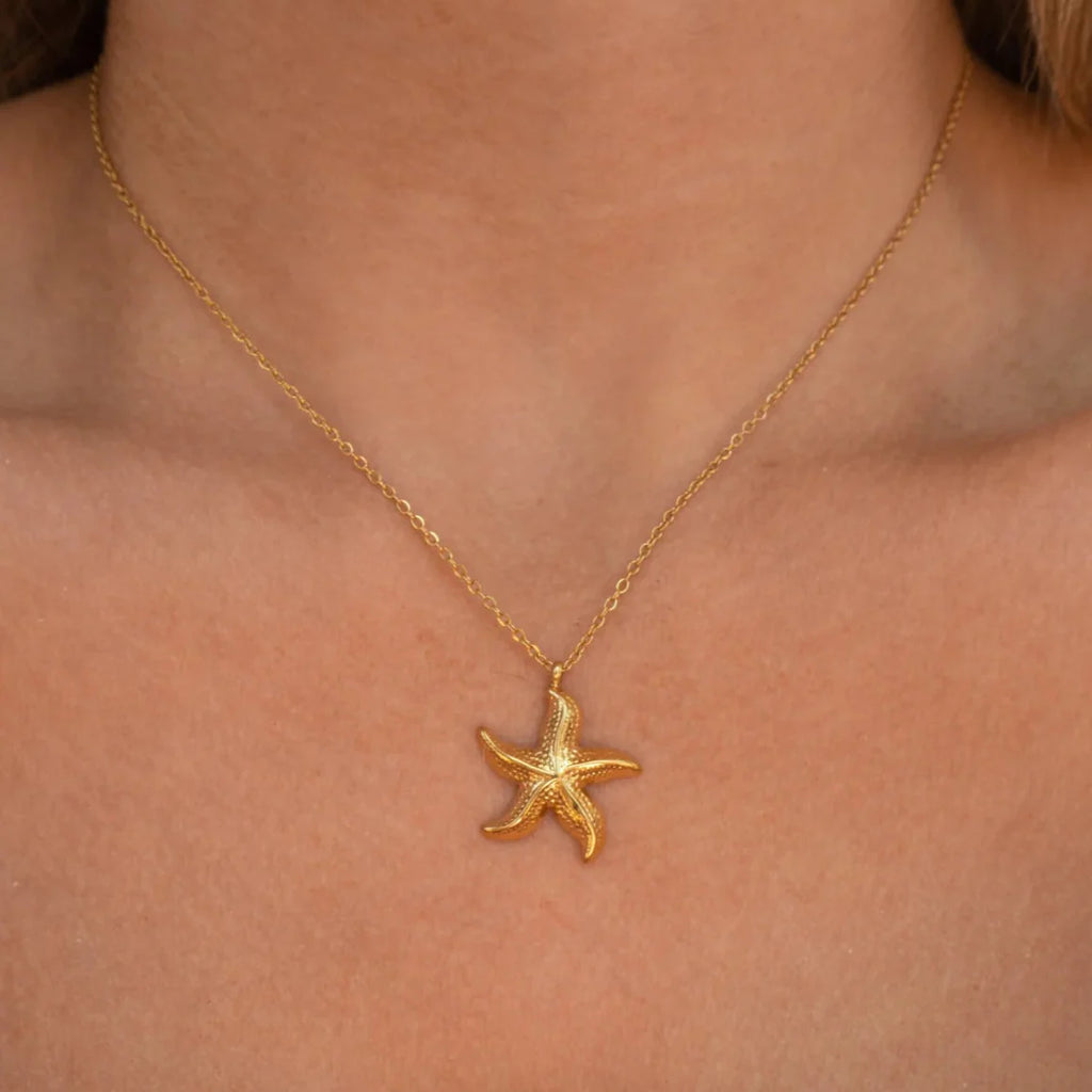 Starfish Necklace