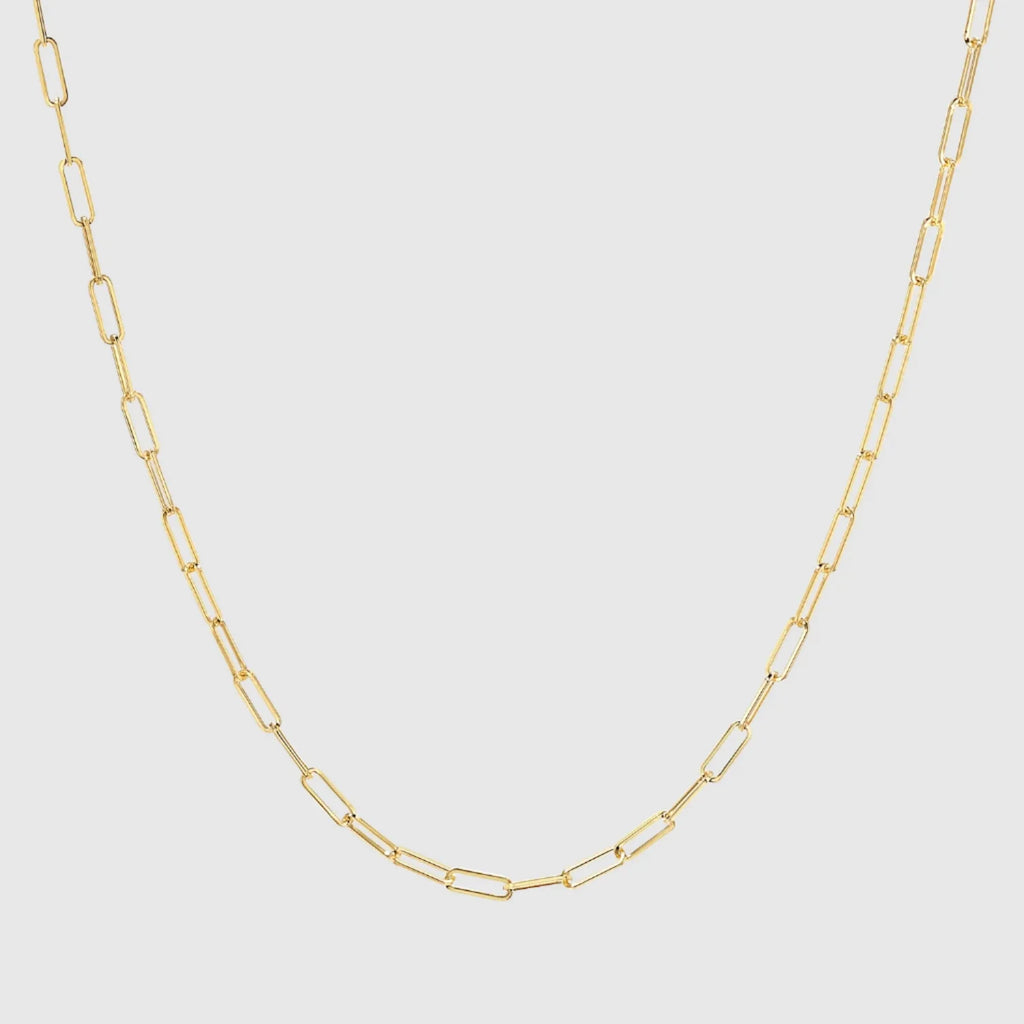 Maui Paperclip Necklace