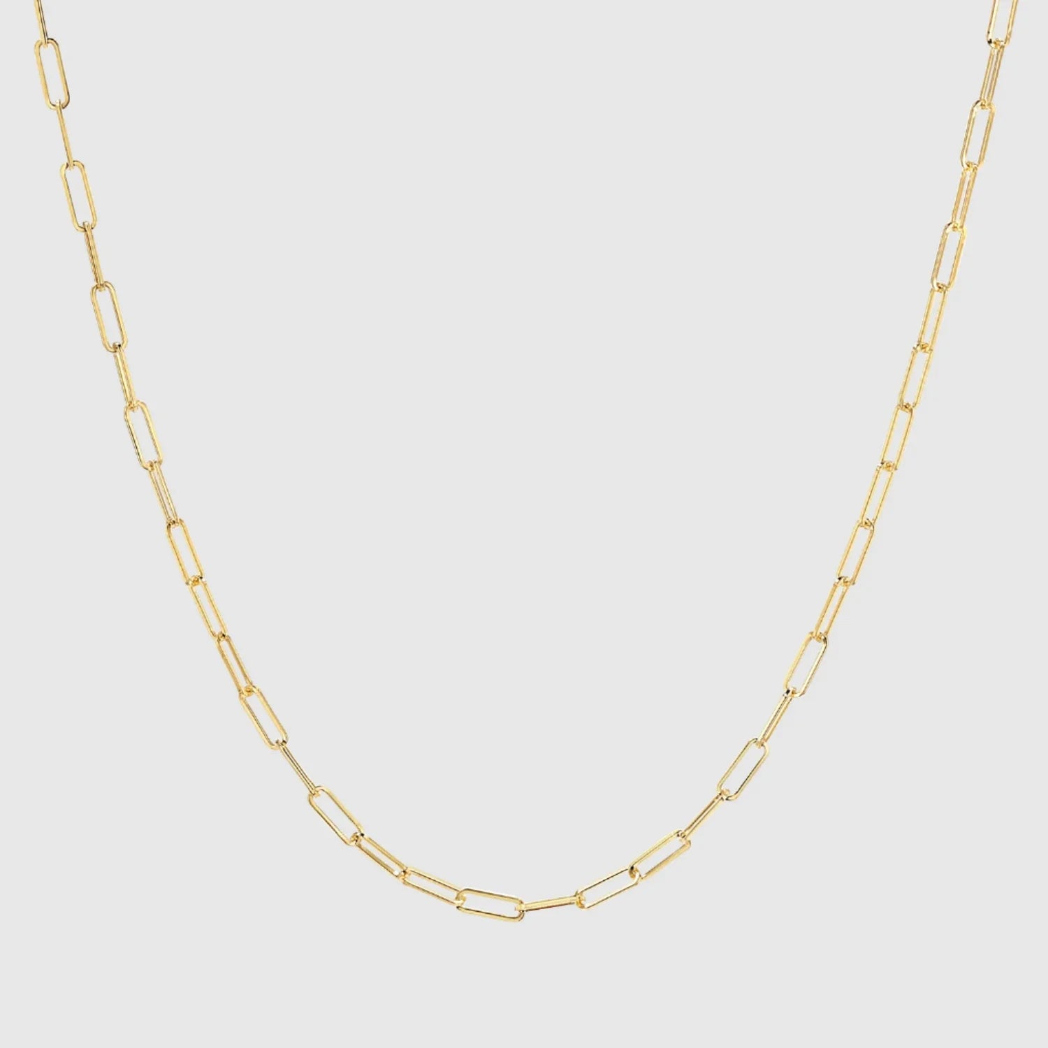 Maui Paperclip Necklace