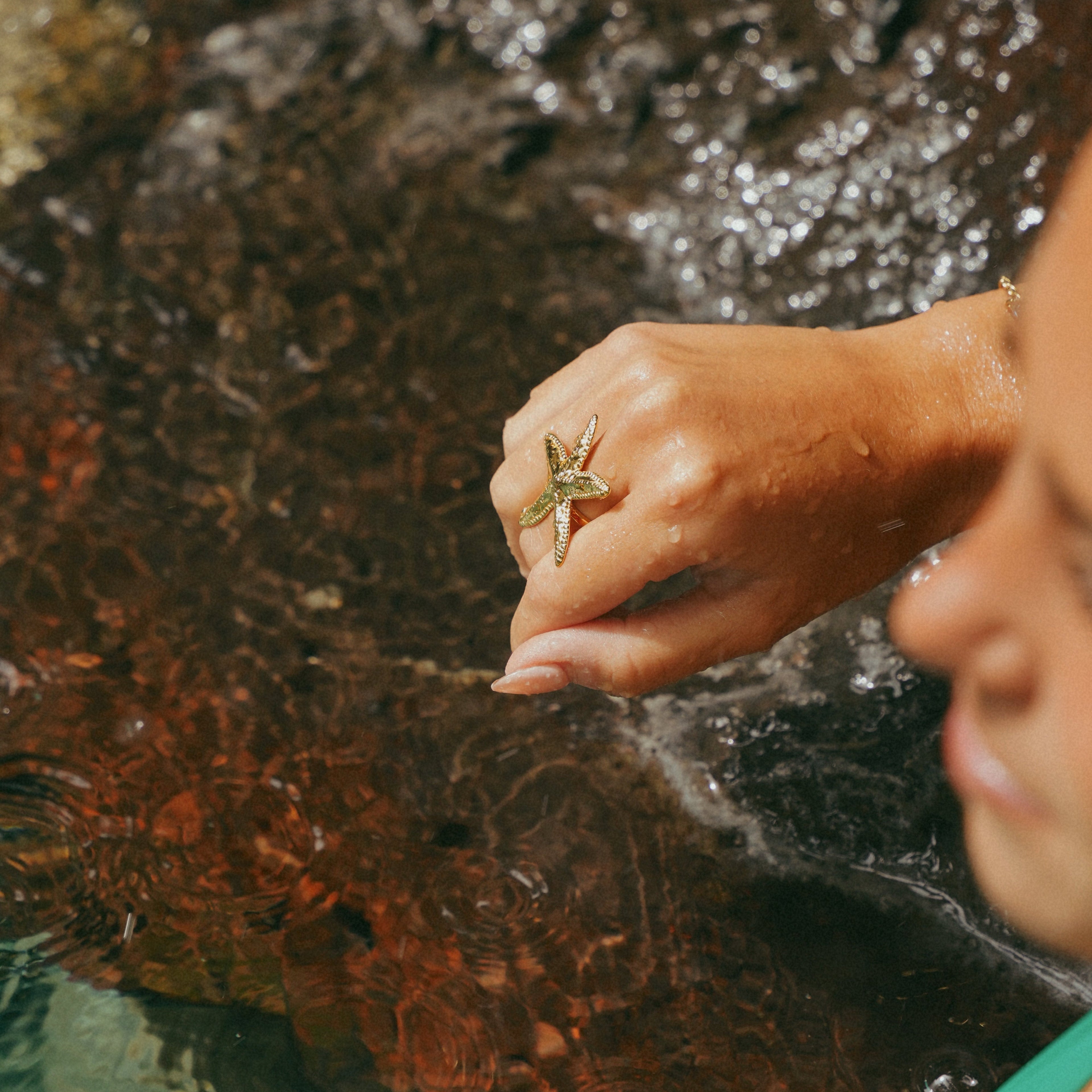 Starfish Ring