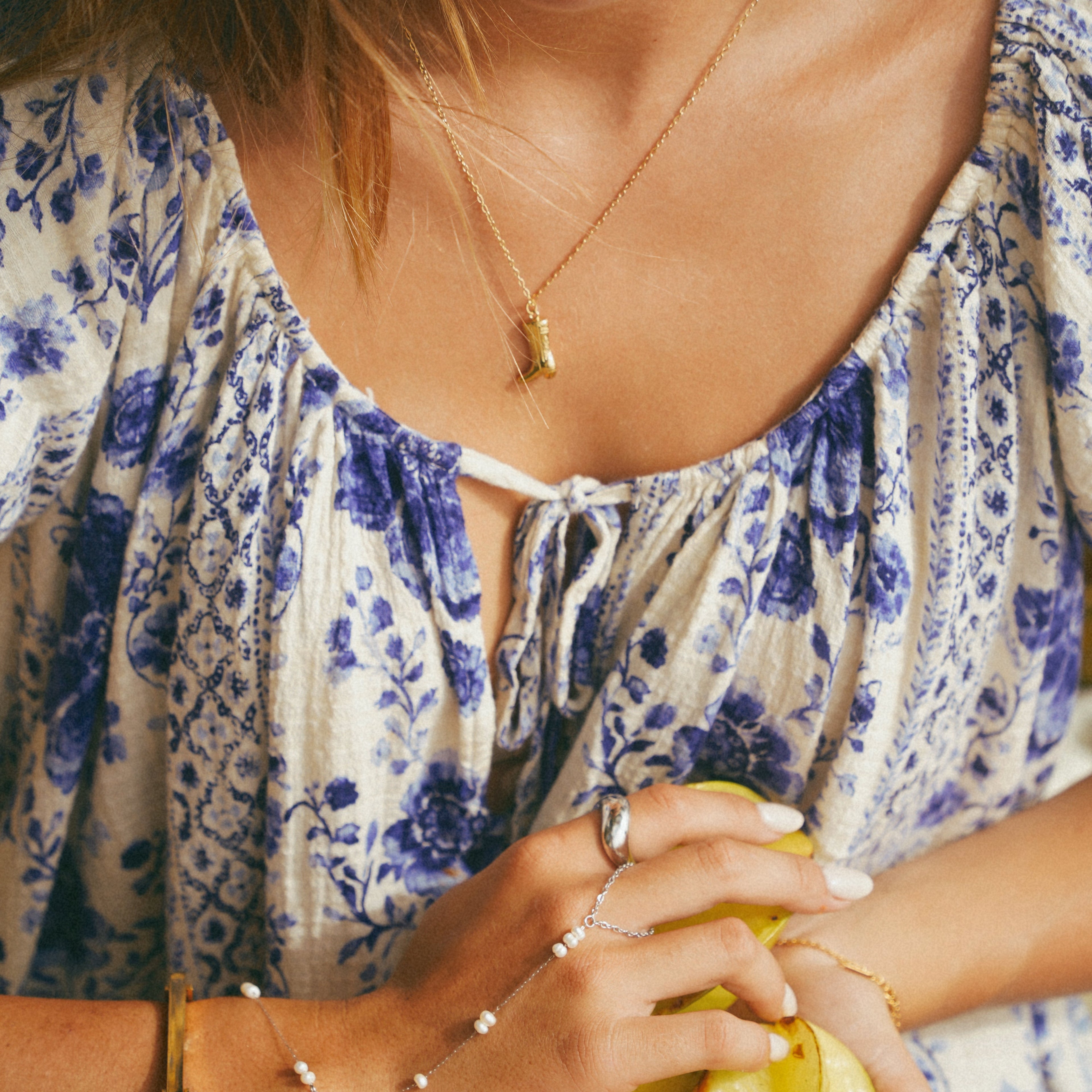 Jessie® Cowgirl Boot Pendant