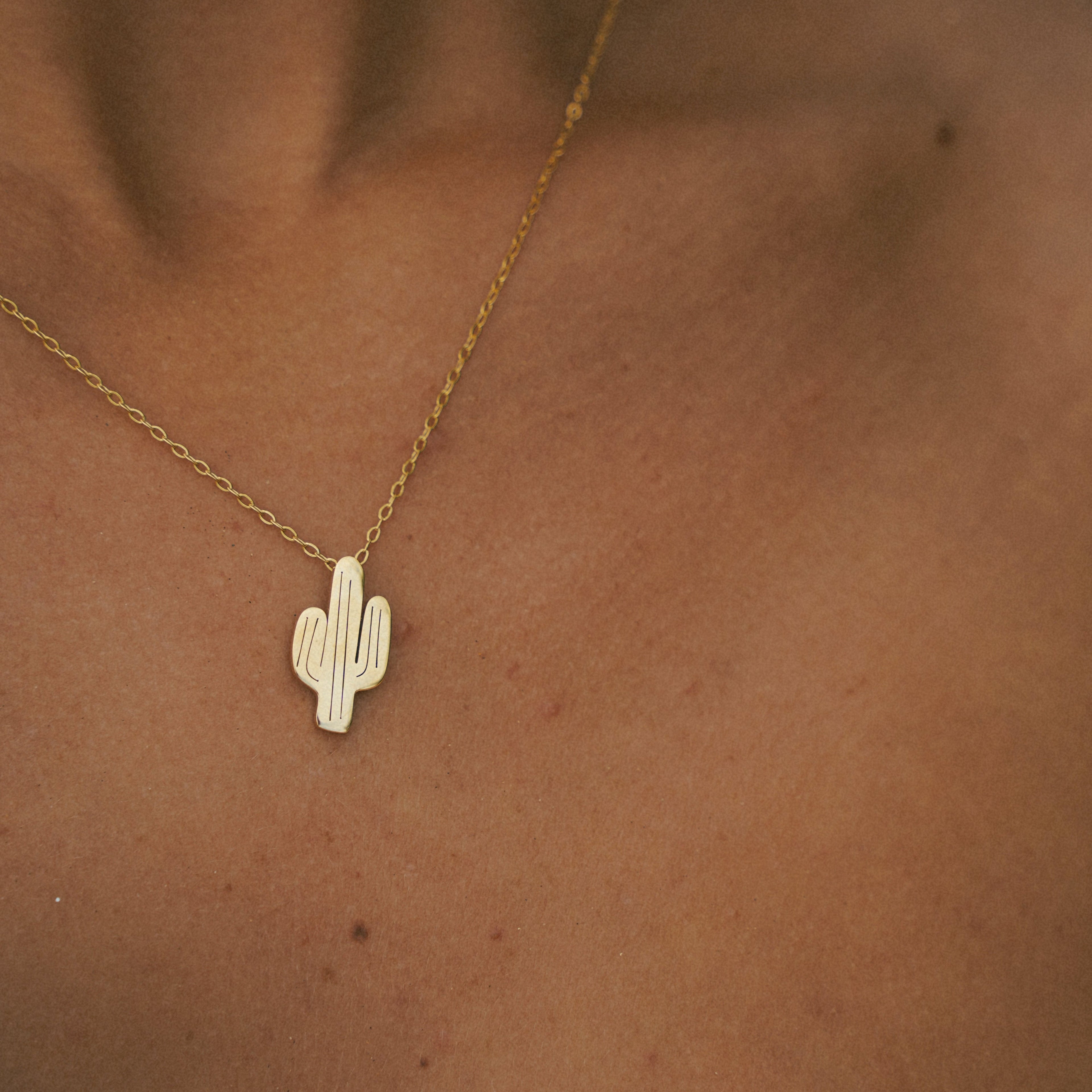 Carina® Cactus Pendant