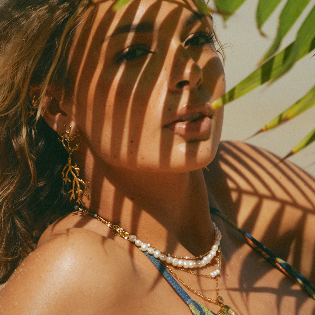 Pearl Reef Earrings