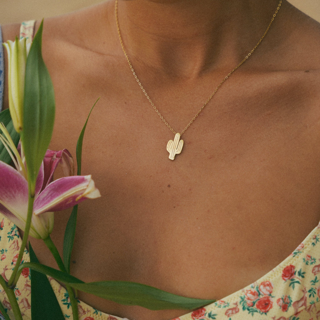 Carina® Cactus Pendant