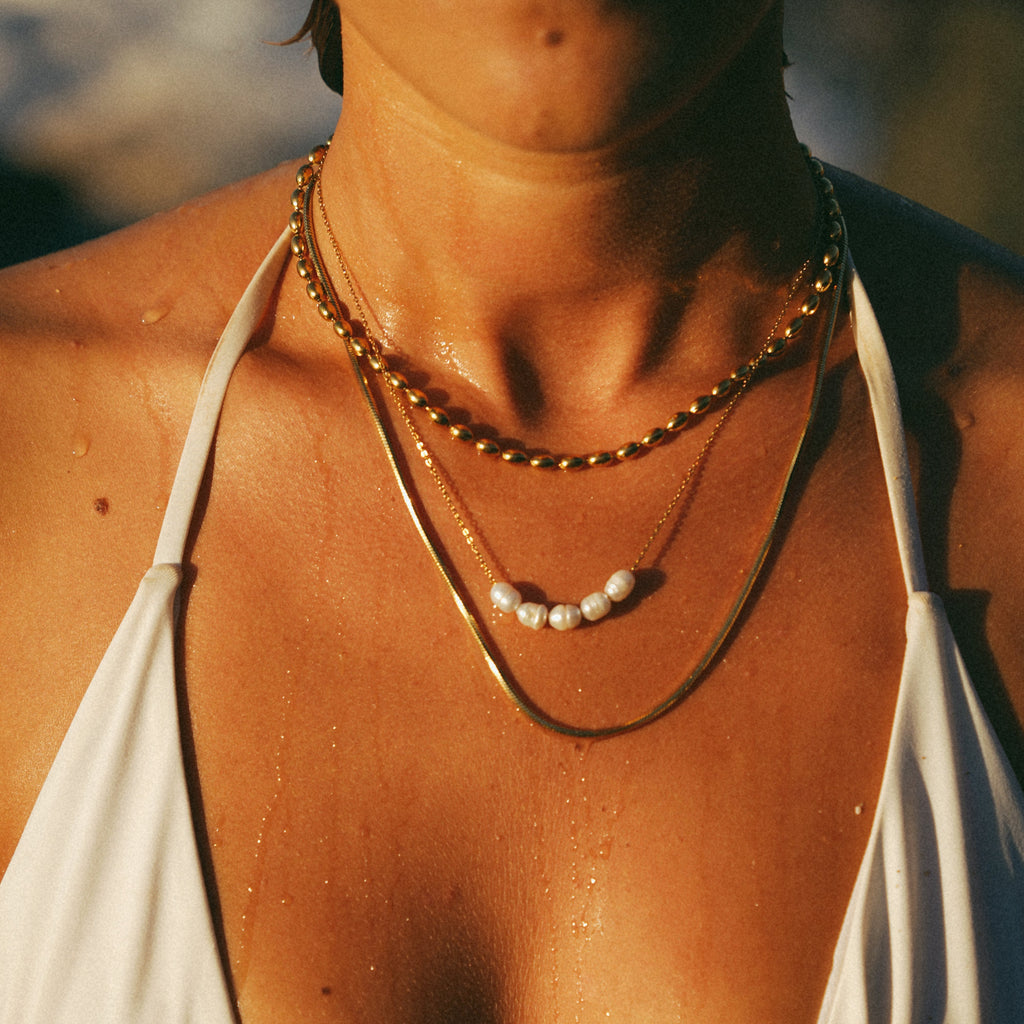 Kona Pearl Necklace